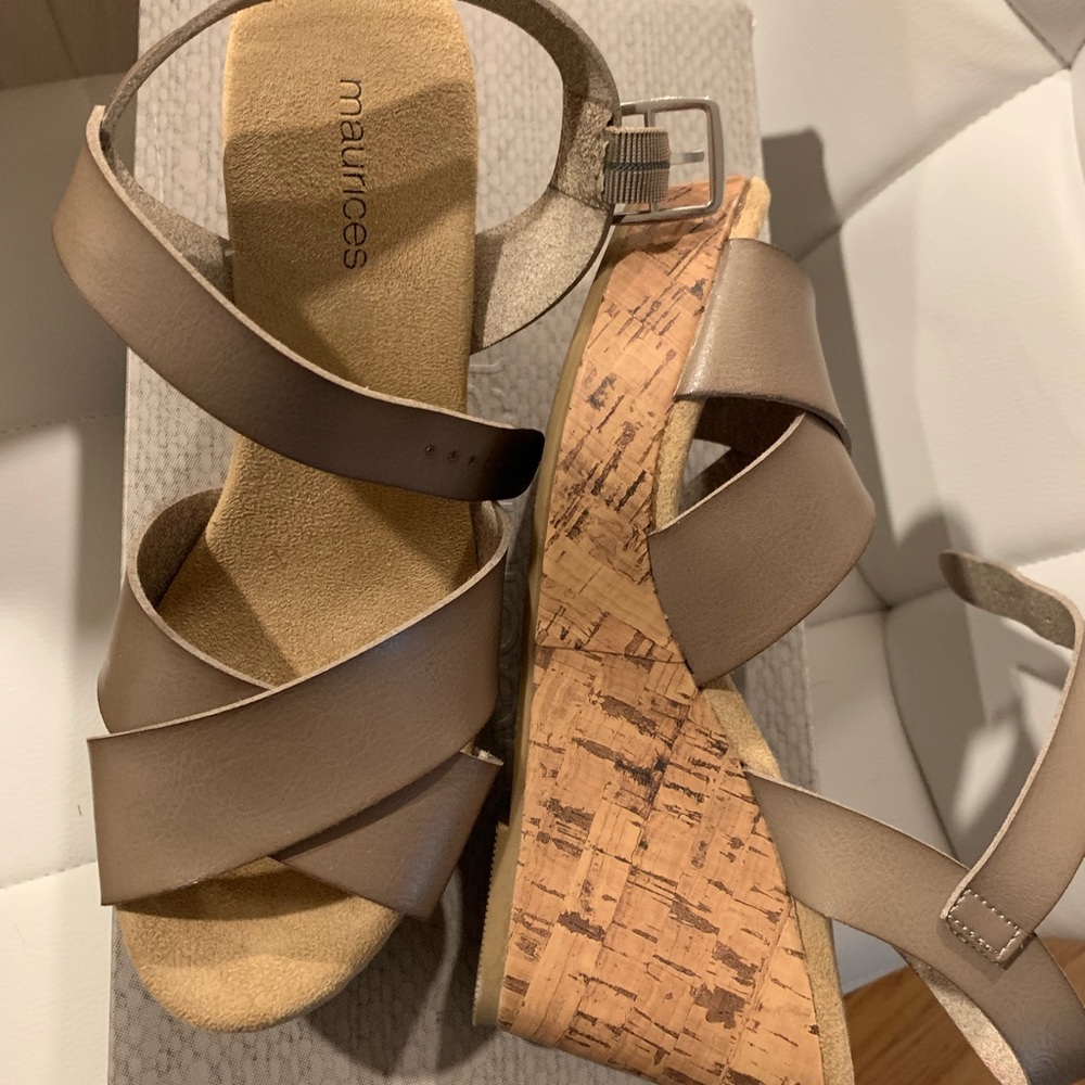 Wedge heels